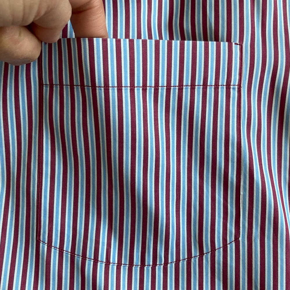 Ermenegildo Zegna cotton button down shirt - Picture 3 of 14